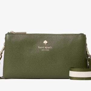NWT Kate Spade Emma Mini Crossbody ~ Enchanted Green
